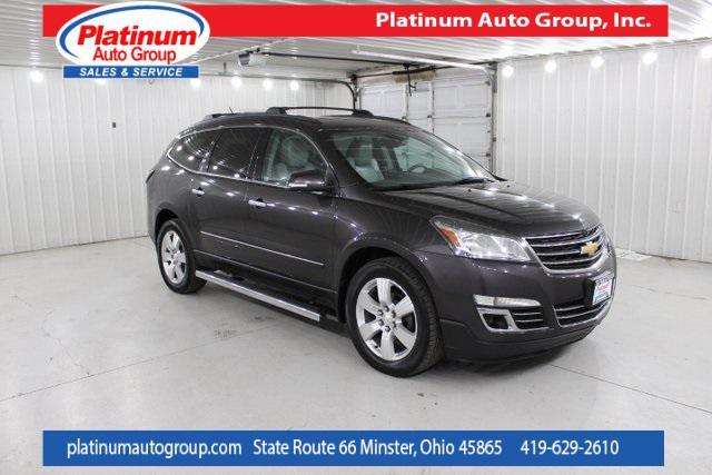 used 2014 Chevrolet Traverse car, priced at $9,702