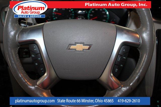 used 2014 Chevrolet Traverse car, priced at $9,702