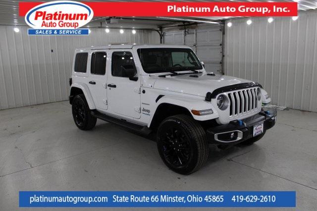 used 2022 Jeep Wrangler Unlimited car, priced at $37,730