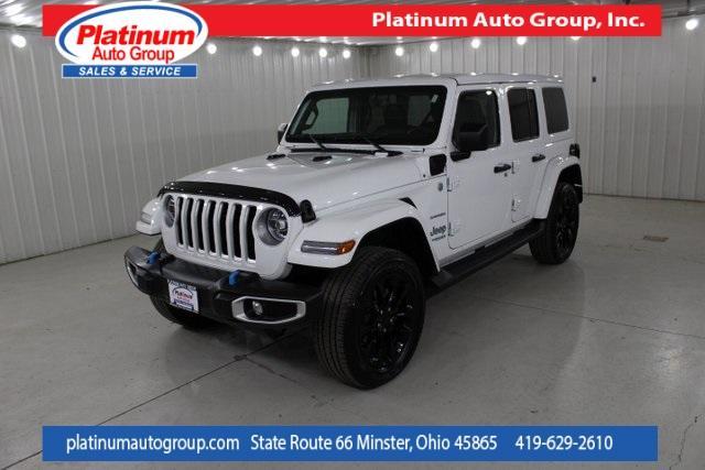 used 2022 Jeep Wrangler Unlimited car, priced at $37,730