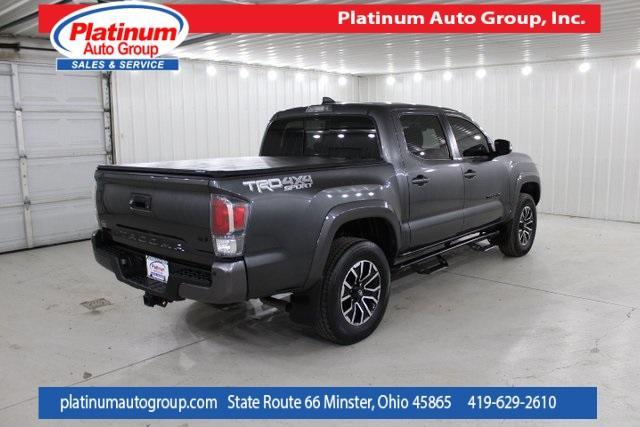 used 2021 Toyota Tacoma car, priced at $37,540