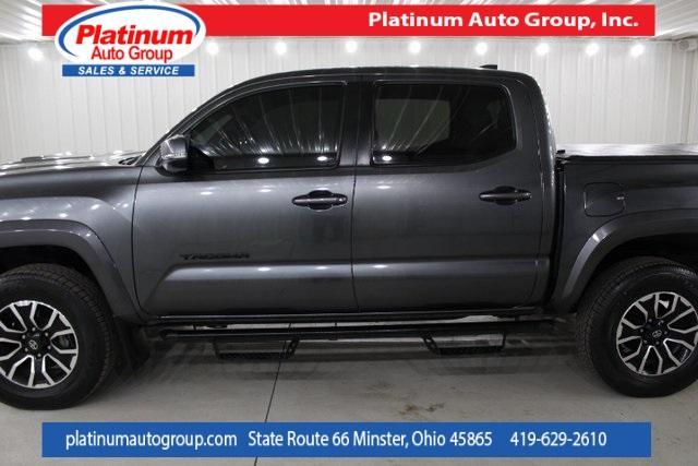 used 2021 Toyota Tacoma car, priced at $37,540