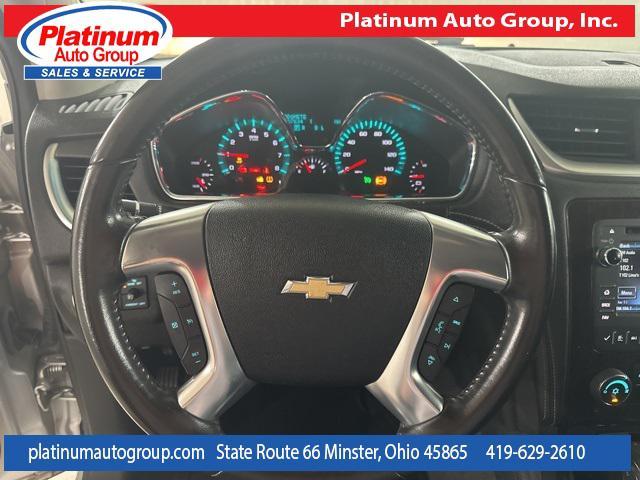 used 2017 Chevrolet Traverse car, priced at $12,741