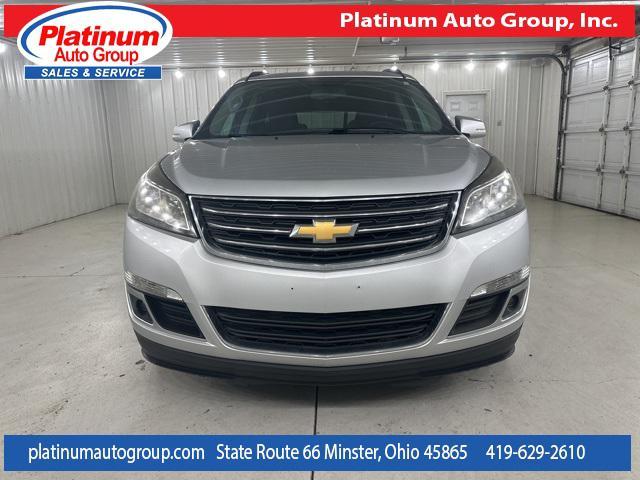 used 2017 Chevrolet Traverse car, priced at $12,741