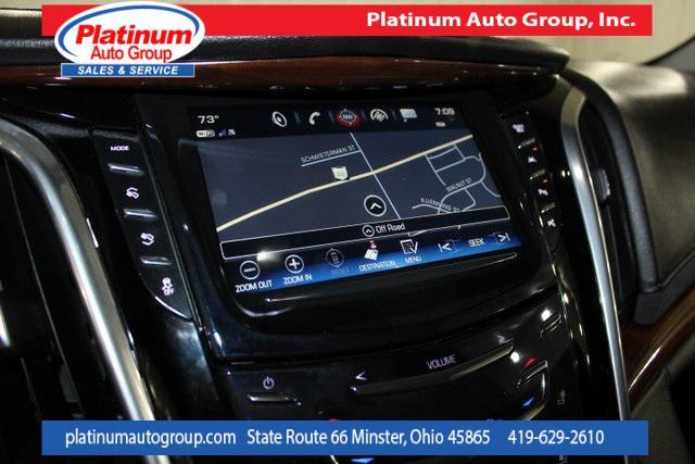 used 2018 Cadillac Escalade car, priced at $32,206