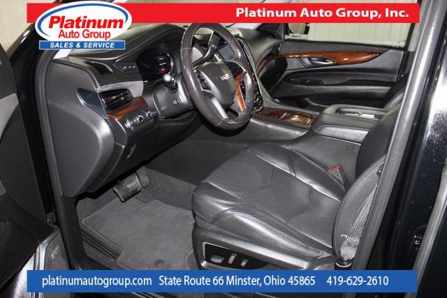 used 2018 Cadillac Escalade car, priced at $32,206