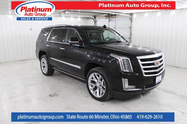 used 2018 Cadillac Escalade car, priced at $32,206