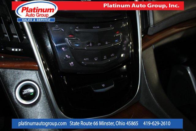 used 2018 Cadillac Escalade car, priced at $32,206