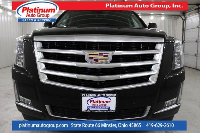 used 2018 Cadillac Escalade car, priced at $34,840