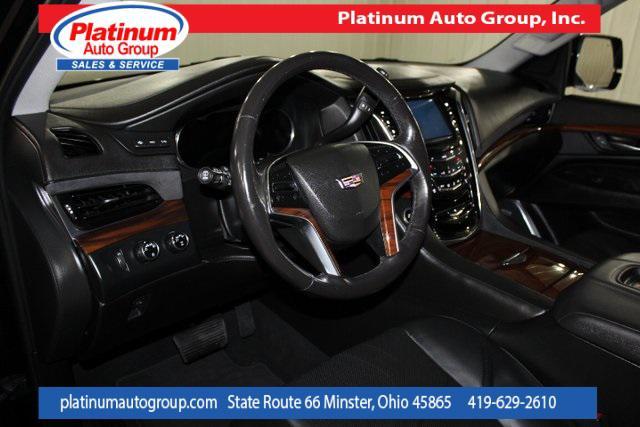 used 2018 Cadillac Escalade car, priced at $32,206