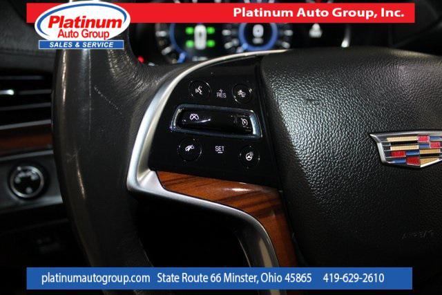 used 2018 Cadillac Escalade car, priced at $32,206
