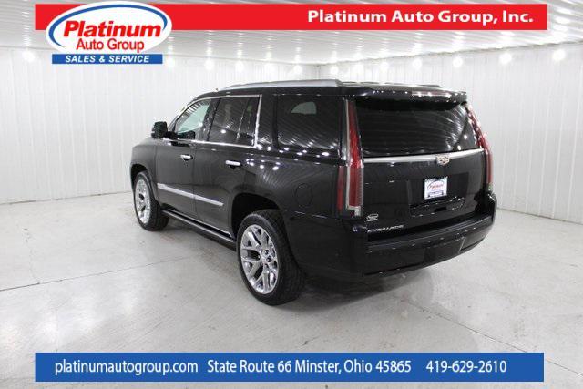 used 2018 Cadillac Escalade car, priced at $32,206