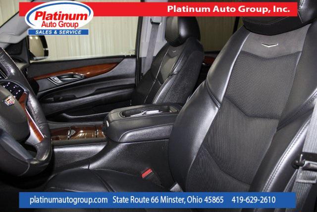 used 2018 Cadillac Escalade car, priced at $32,206