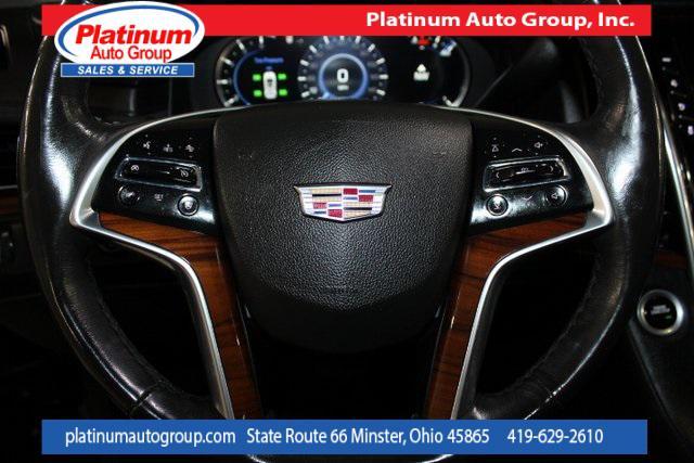 used 2018 Cadillac Escalade car, priced at $32,206