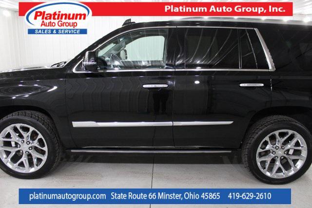 used 2018 Cadillac Escalade car, priced at $32,206