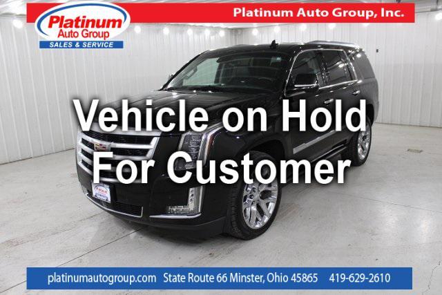 used 2018 Cadillac Escalade car, priced at $32,532