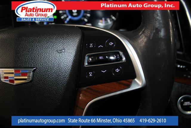 used 2018 Cadillac Escalade car, priced at $32,206