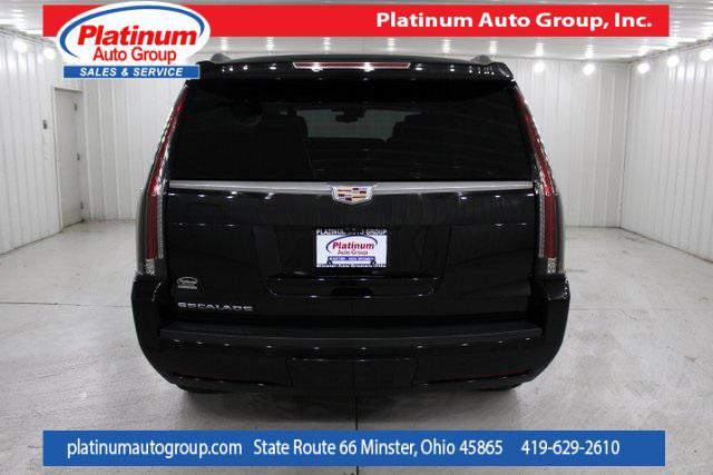 used 2018 Cadillac Escalade car, priced at $32,206
