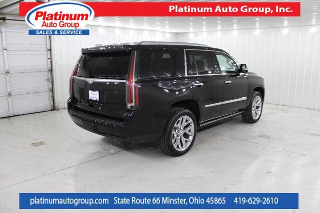 used 2018 Cadillac Escalade car, priced at $32,206