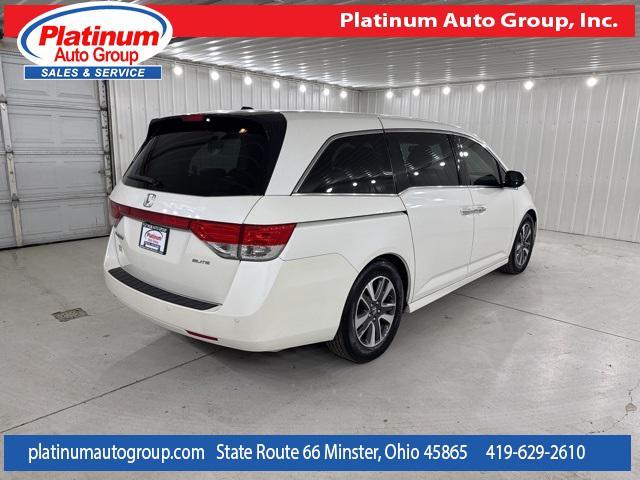 used 2016 Honda Odyssey car, priced at $18,500