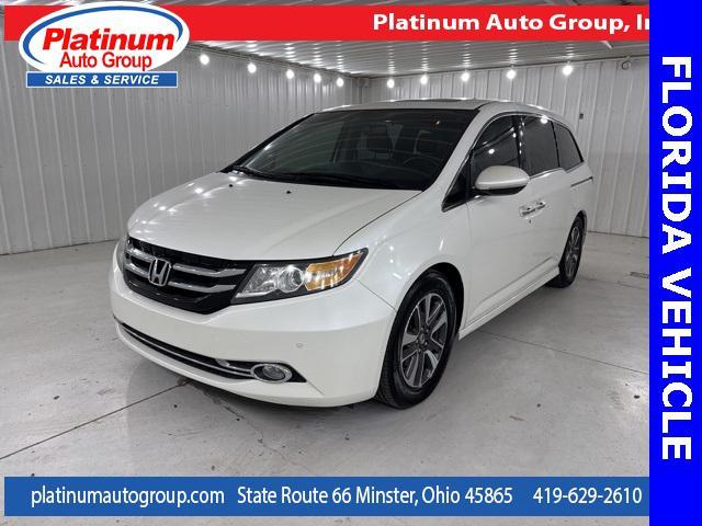 used 2016 Honda Odyssey car, priced at $18,500