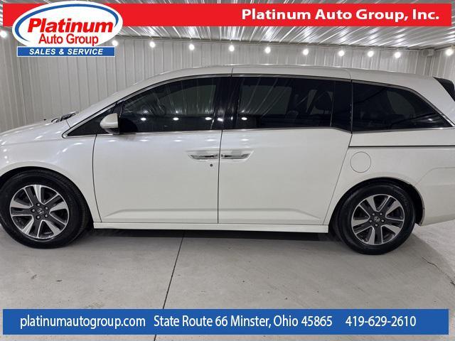 used 2016 Honda Odyssey car, priced at $18,500