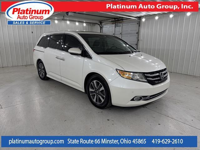 used 2016 Honda Odyssey car, priced at $18,500