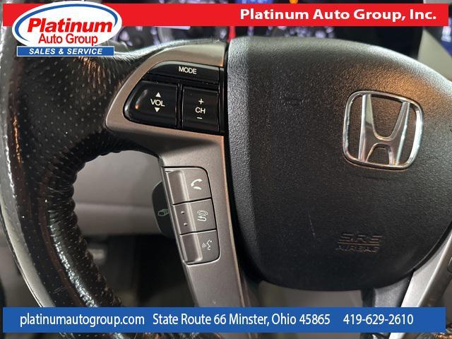 used 2016 Honda Odyssey car, priced at $18,500