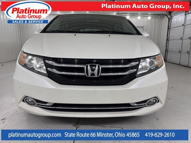 used 2016 Honda Odyssey car, priced at $18,500