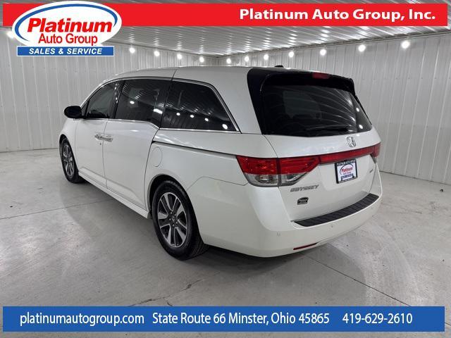 used 2016 Honda Odyssey car, priced at $18,500