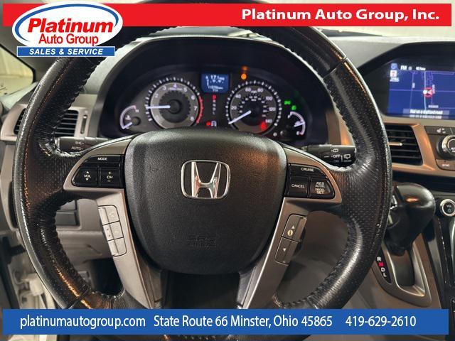 used 2016 Honda Odyssey car, priced at $18,500