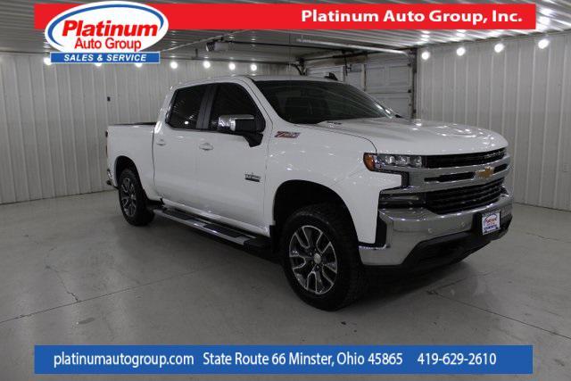 used 2020 Chevrolet Silverado 1500 car, priced at $28,878