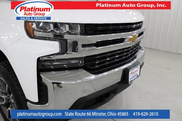 used 2020 Chevrolet Silverado 1500 car, priced at $28,878