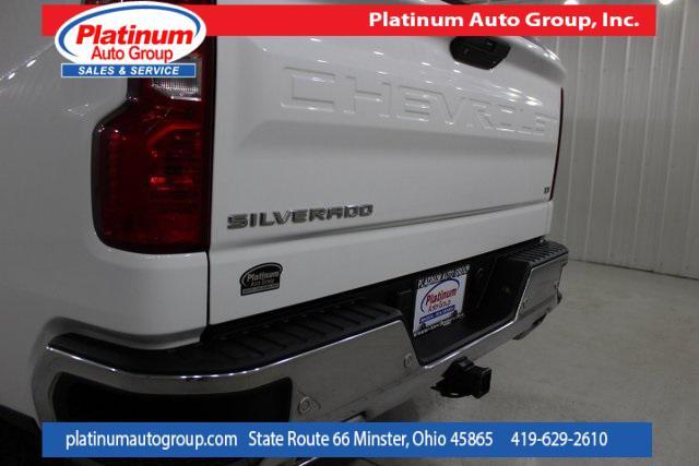 used 2020 Chevrolet Silverado 1500 car, priced at $28,878