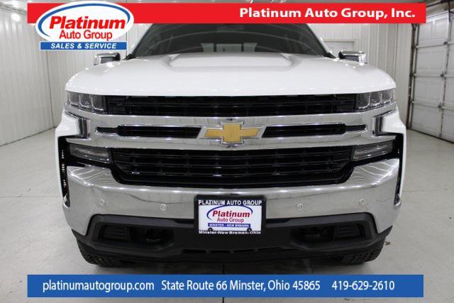 used 2020 Chevrolet Silverado 1500 car, priced at $28,878