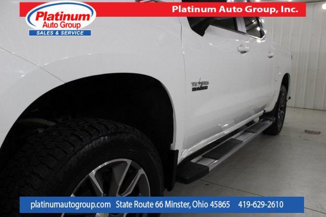 used 2020 Chevrolet Silverado 1500 car, priced at $28,878