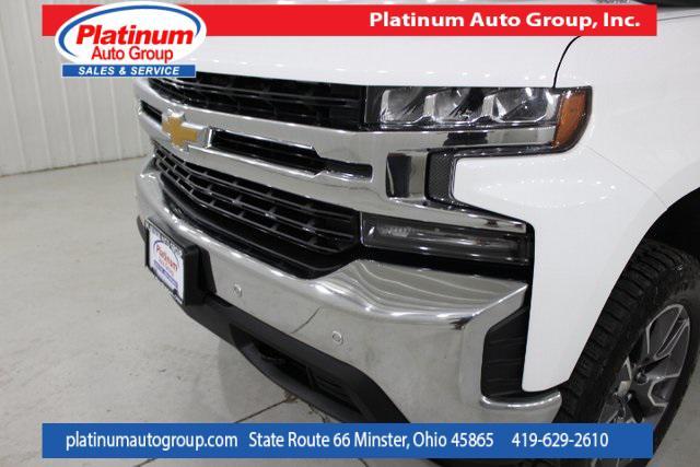 used 2020 Chevrolet Silverado 1500 car, priced at $28,878