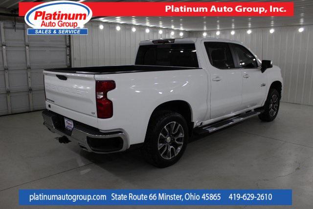 used 2020 Chevrolet Silverado 1500 car, priced at $28,878