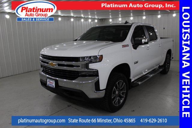 used 2020 Chevrolet Silverado 1500 car, priced at $28,878