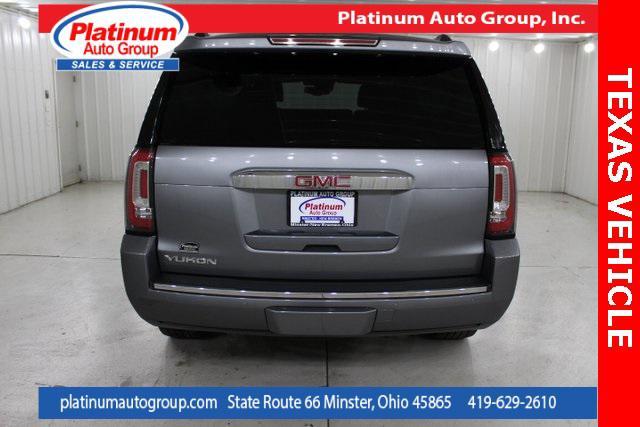 used 2020 GMC Yukon car, priced at $41,065