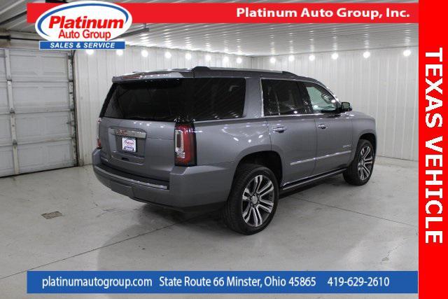 used 2020 GMC Yukon car, priced at $41,065