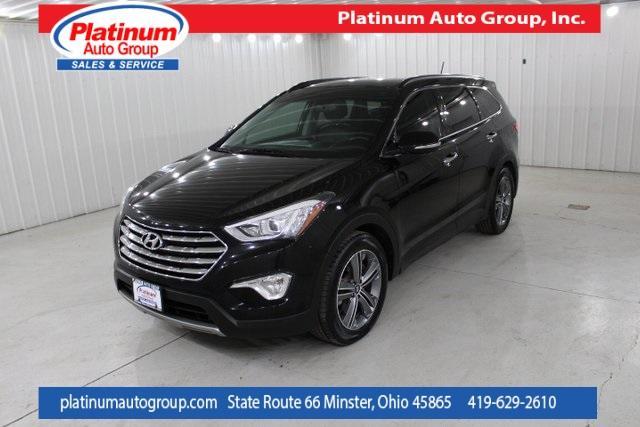 used 2016 Hyundai Santa Fe car, priced at $11,500