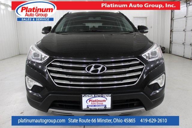 used 2016 Hyundai Santa Fe car, priced at $11,500