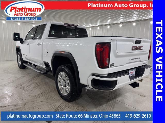used 2021 GMC Sierra 2500 car, priced at $47,025