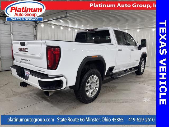 used 2021 GMC Sierra 2500 car, priced at $47,025