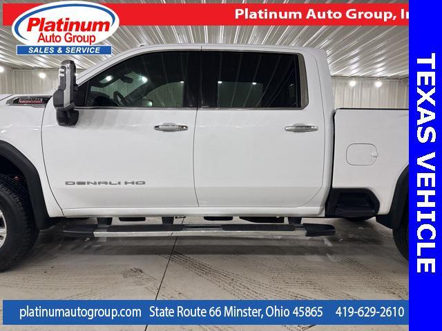 used 2021 GMC Sierra 2500 car, priced at $47,025