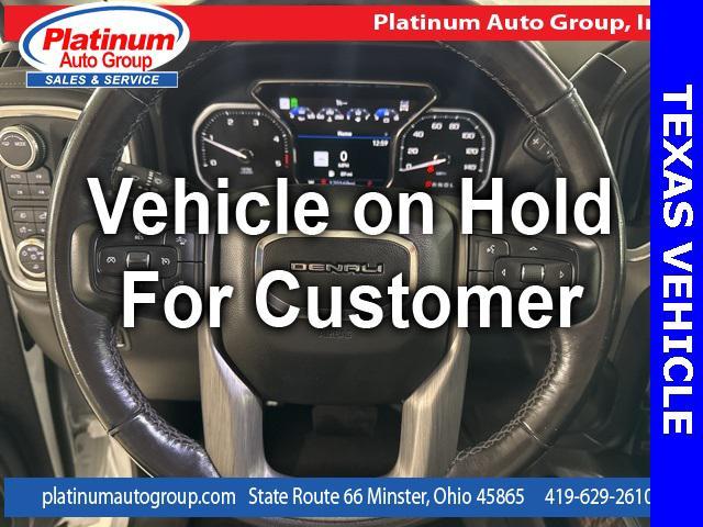 used 2021 GMC Sierra 2500 car, priced at $47,025