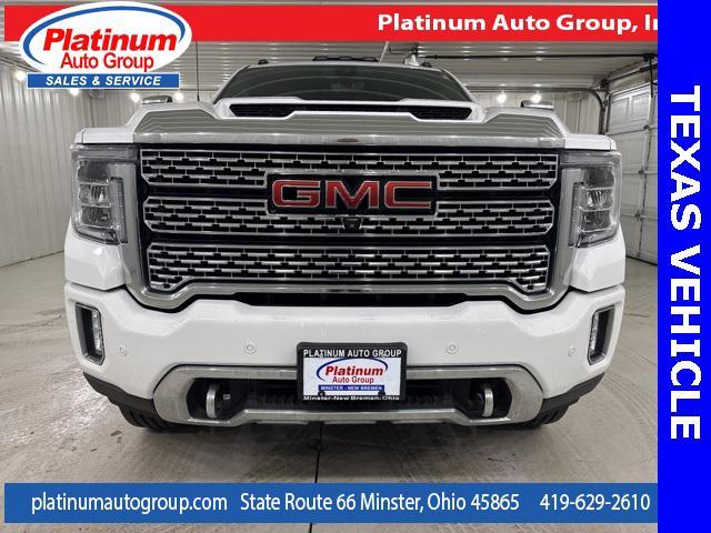 used 2021 GMC Sierra 2500 car, priced at $47,025