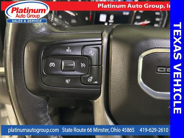used 2021 GMC Sierra 2500 car, priced at $47,025