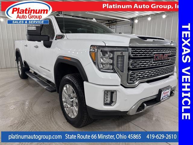 used 2021 GMC Sierra 2500 car, priced at $47,025